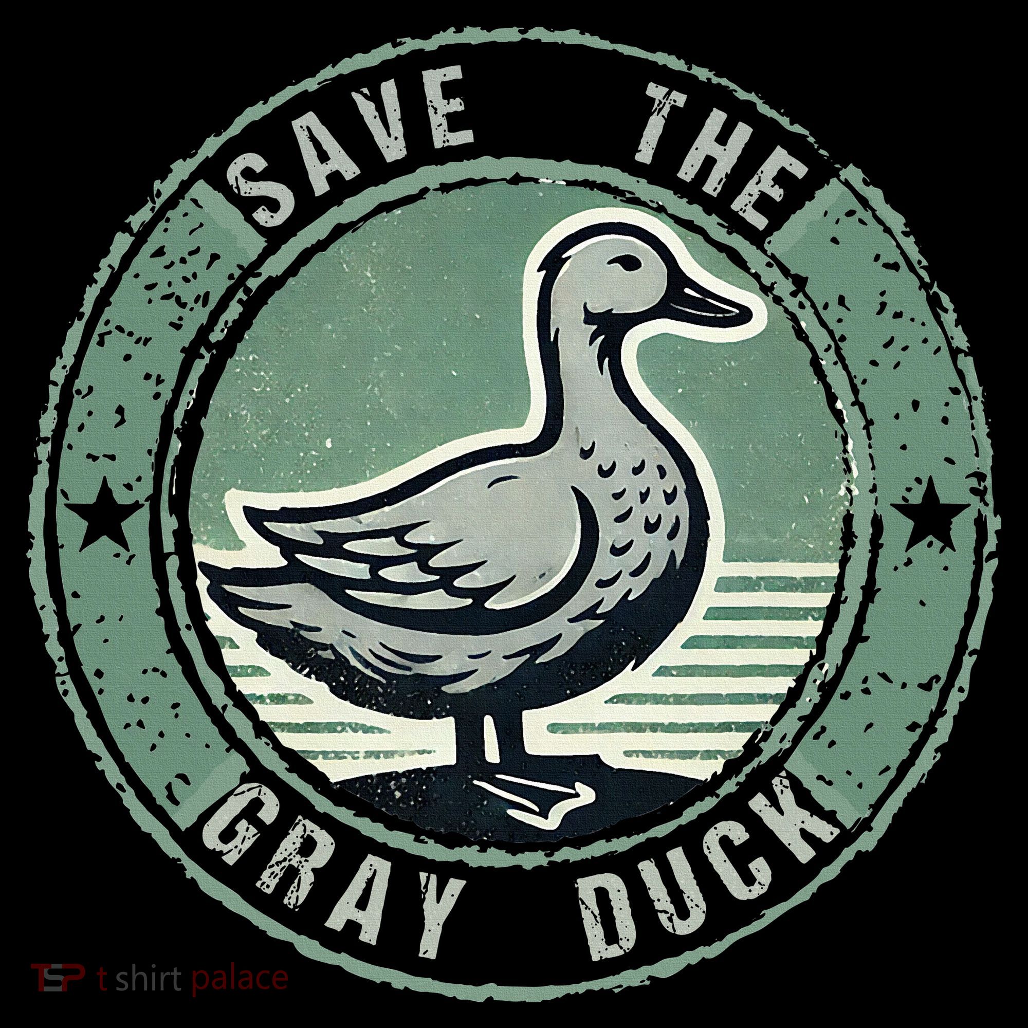 Save The Gray Duck Women's T-Shirt
