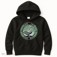 Save The Gray Duck Kids Hoodie thumb 0