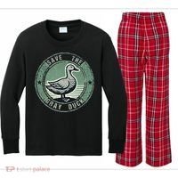 Save The Gray Duck Kids Long Sleeve Plaid Pajama Set thumb 0