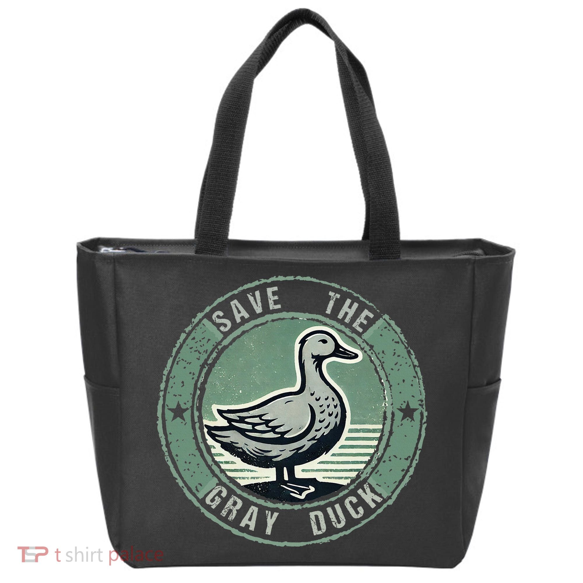 Save The Gray Duck Tote Bag