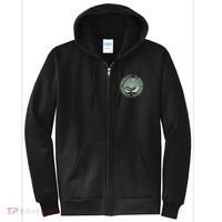 Save The Gray Duck Full Zip Hoodie thumb 0