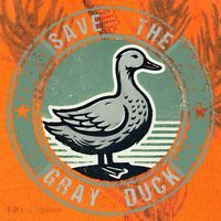 Save The Gray Duck Kati Licensed 12" Camo Cuffed Beanie thumb 2