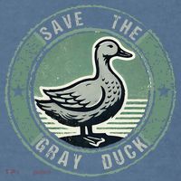 Save The Gray Duck Garment-Dyed Sweatshirt thumb 2