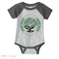 Save The Gray Duck Infant Baby Jersey Bodysuit thumb 0