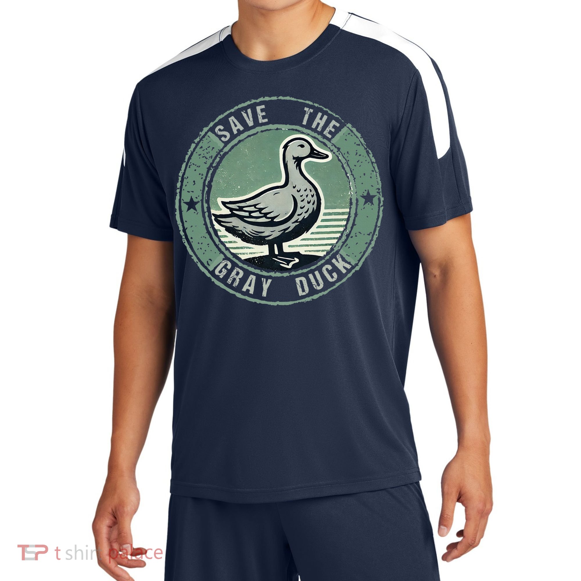 Save The Gray Duck Sport-Tek Competitor United Soccer Jersey