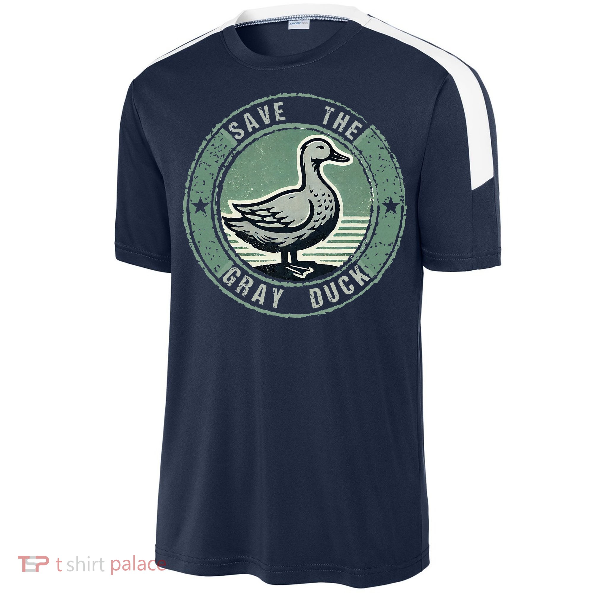 Save The Gray Duck Sport-Tek Competitor United Soccer Jersey