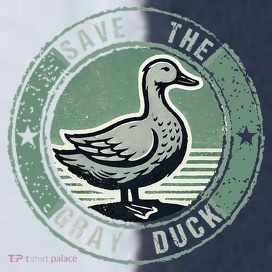 Save The Gray Duck Sport-Tek Competitor United Soccer Jersey