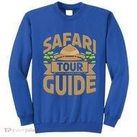 Safari Tour Guide Costume Africa Zoo Outfit Safari Tour Sweatshirt thumb 0