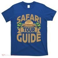 Safari Tour Guide Costume Africa Zoo Outfit Safari Tour T-Shirt thumb 0