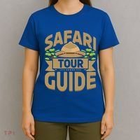 Safari Tour Guide Costume Africa Zoo Outfit Safari Tour T-Shirt thumb 4