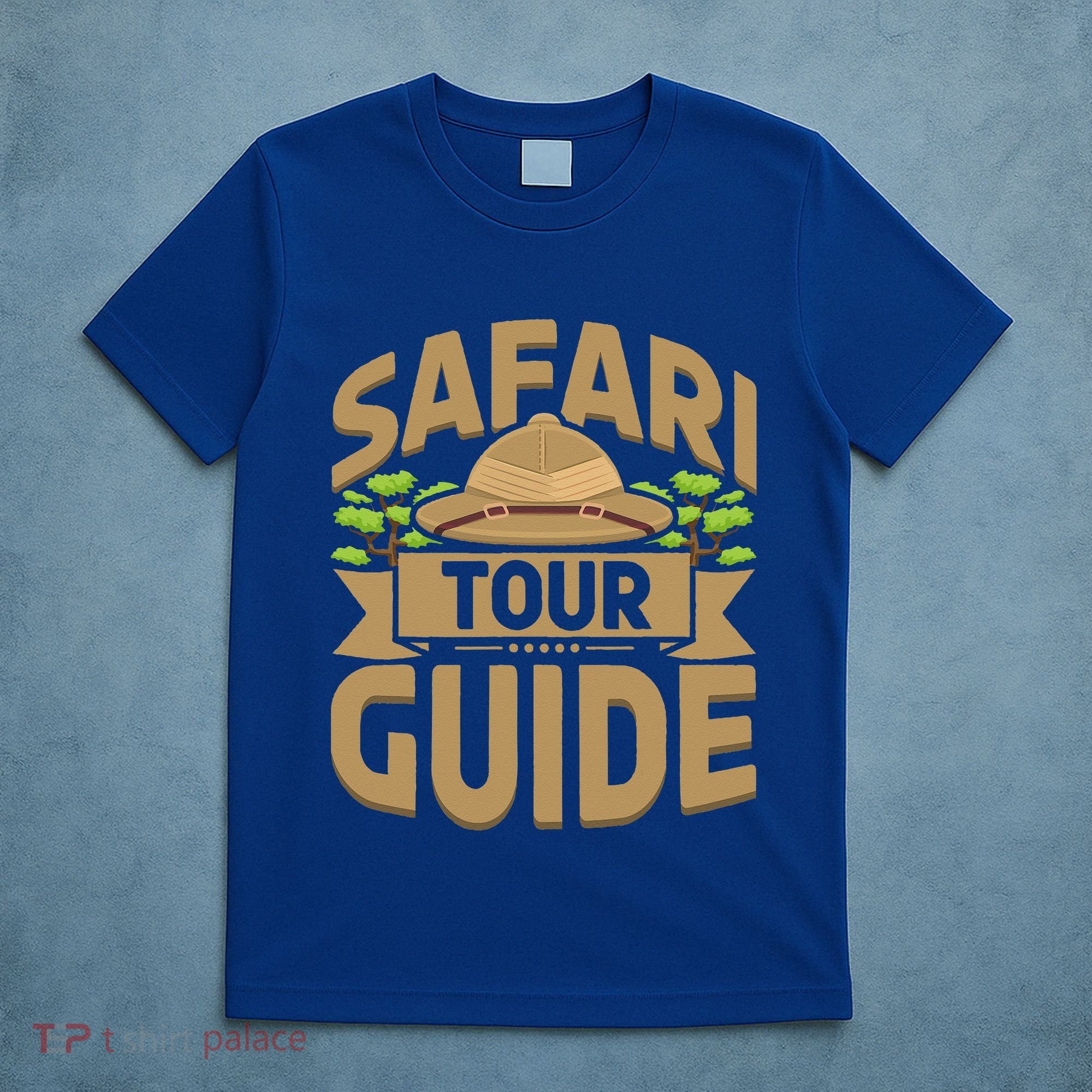 Safari Tour Guide Costume Africa Zoo Outfit Safari Tour T-Shirt