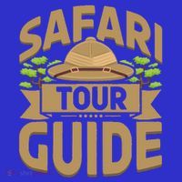 Safari Tour Guide Costume Africa Zoo Outfit Safari Tour Coaster thumb 2