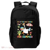 Silly Teacher Goose On The Loose Summer Backpack thumb 0