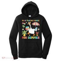 Silly Teacher Goose On The Loose Summer Women's Hoodie thumb 0