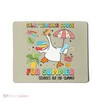 Silly Teacher Goose On The Loose Summer Mousepad thumb 0