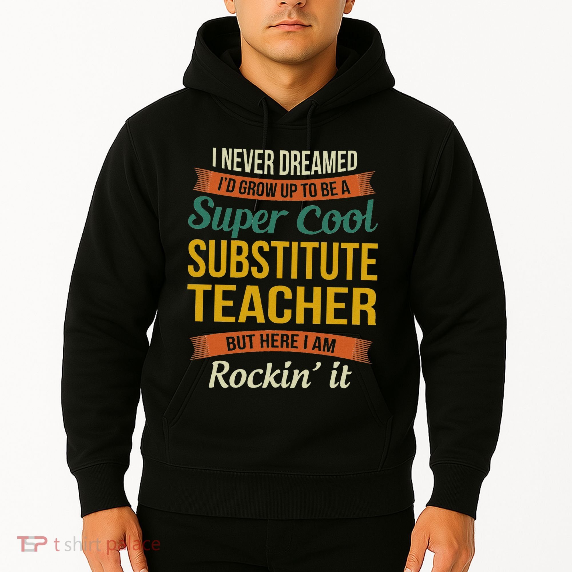 Substitute Teacher Gifts Funny Appreciation Hoodie