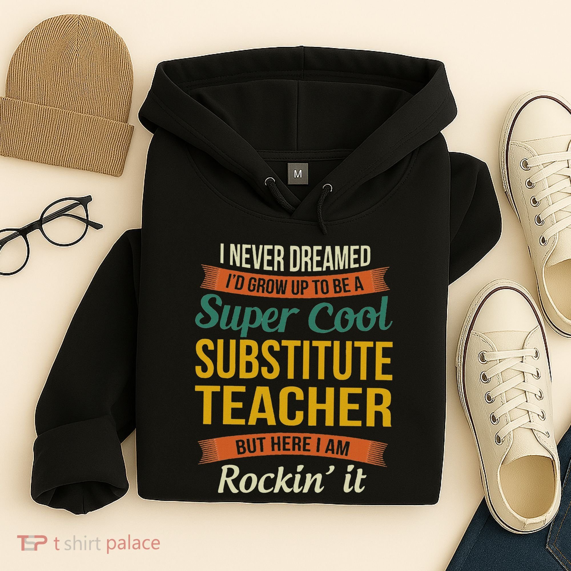 Substitute Teacher Gifts Funny Appreciation Hoodie