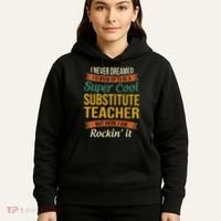 Substitute Teacher Gifts Funny Appreciation Hoodie thumb 5
