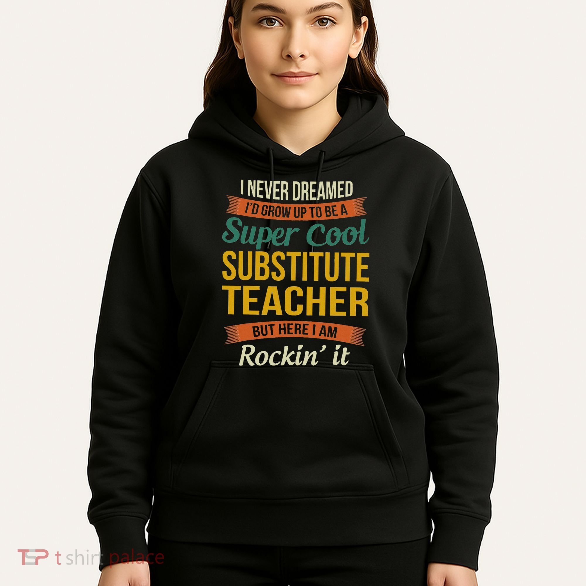 Substitute Teacher Gifts Funny Appreciation Hoodie