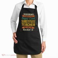 Substitute Teacher Gifts Funny Appreciation Apron thumb 2