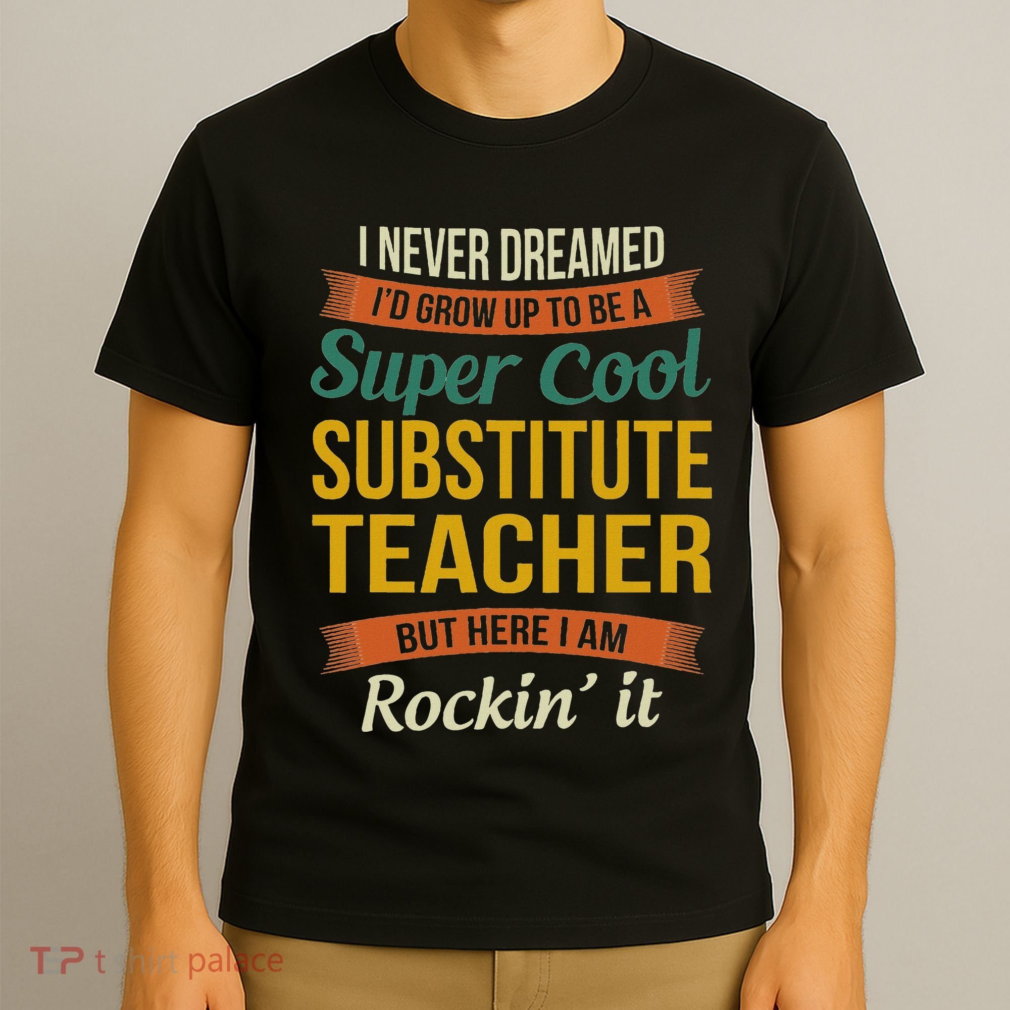Substitute Teacher Gifts Funny Appreciation T-Shirt