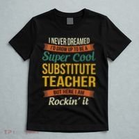 Substitute Teacher Gifts Funny Appreciation T-Shirt thumb 5