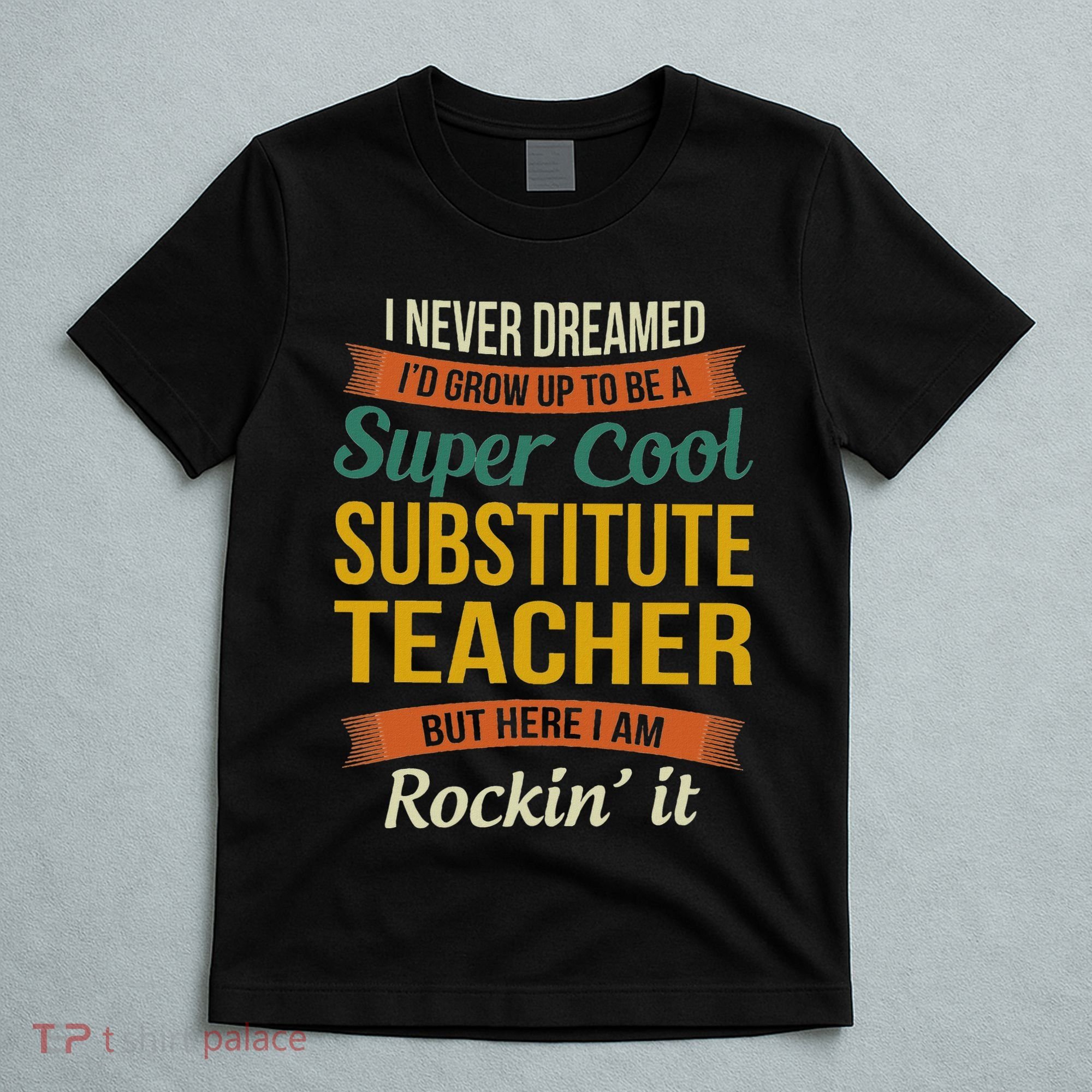 Substitute Teacher Gifts Funny Appreciation T-Shirt