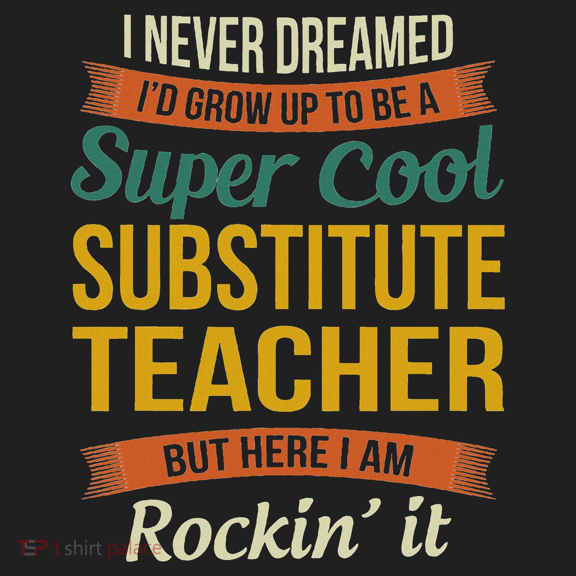 Substitute Teacher Gifts Funny Appreciation Beanie