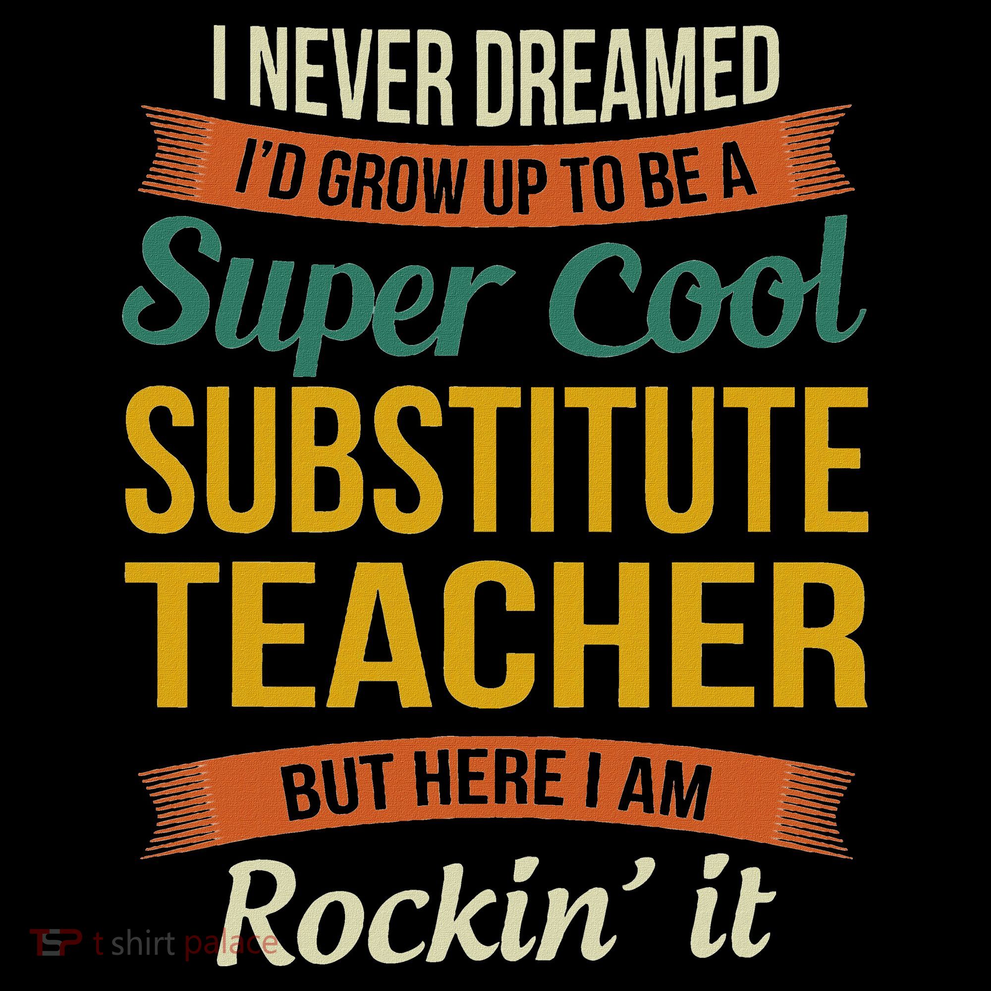Substitute Teacher Gifts Funny Appreciation Women's Hoodie