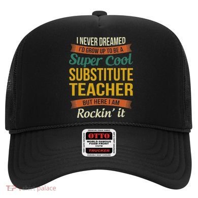 Substitute Teacher Gifts Funny Appreciation Hat