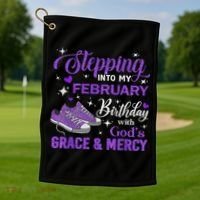 Stop The Hate Golf Towel thumb 1