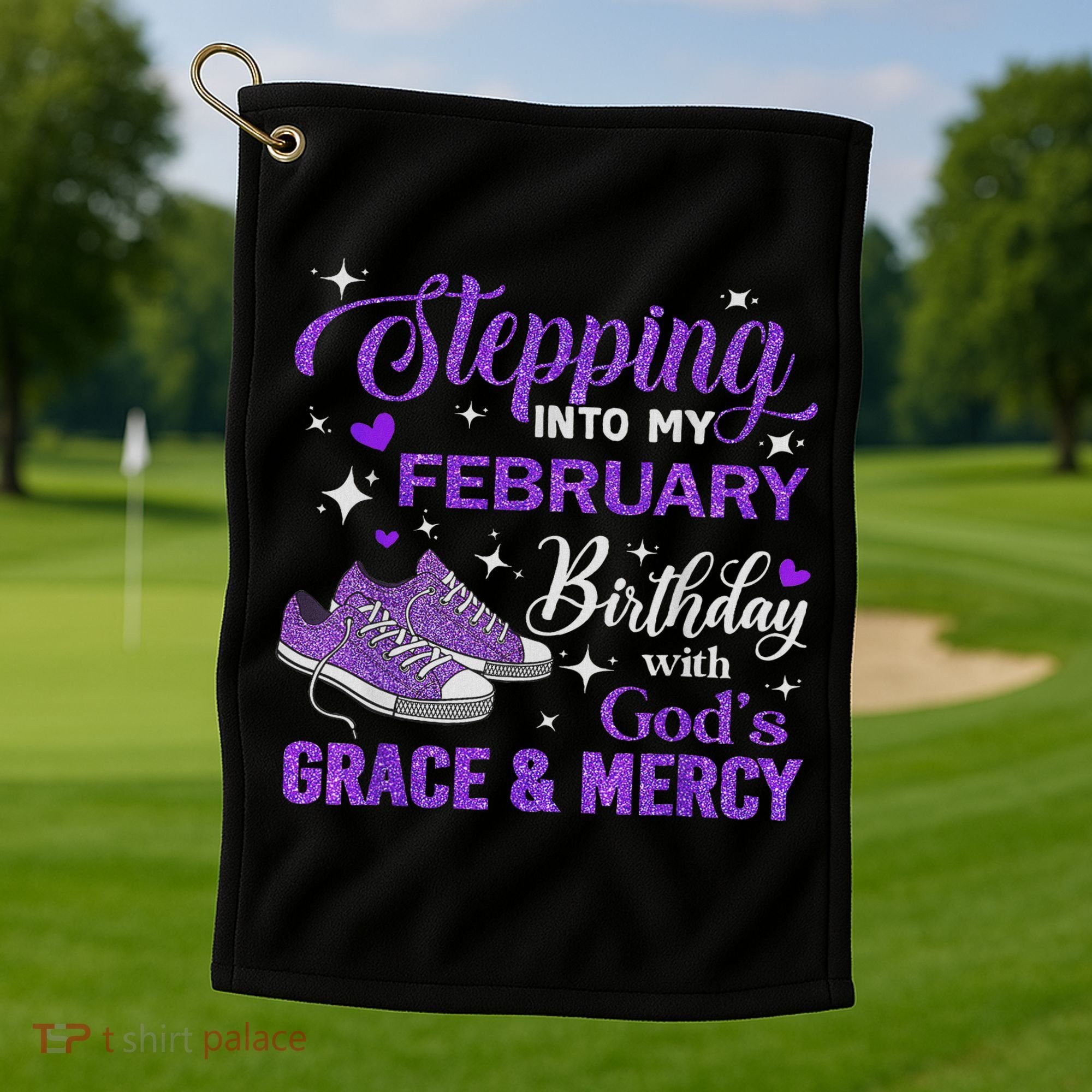 Stop The Hate Golf Towel