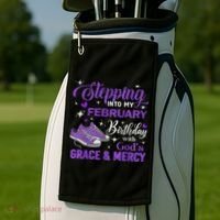 Stop The Hate Golf Towel thumb 2