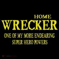 Sarcastic T Home Wrecker Power Kids Sweatshirt thumb 2