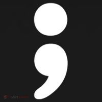 Semicolon Tal Health Matters Awareness Month Gift Women's Hoodie thumb 2