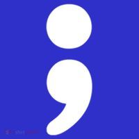 Semicolon Tal Health Matters Awareness Month Gift T-Shirt thumb 7