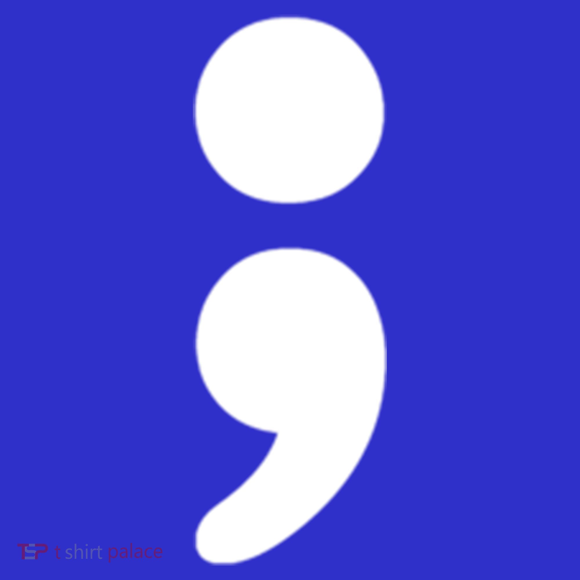Semicolon Tal Health Matters Awareness Month Gift Women's Tank Top
