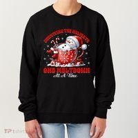 Surviving The Holidays One Meltdown Women's Sweatshirt thumb 0