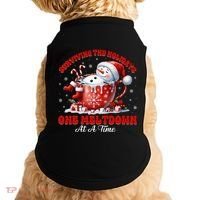 Surviving The Holidays One Meltdown Doggie Tank thumb 0