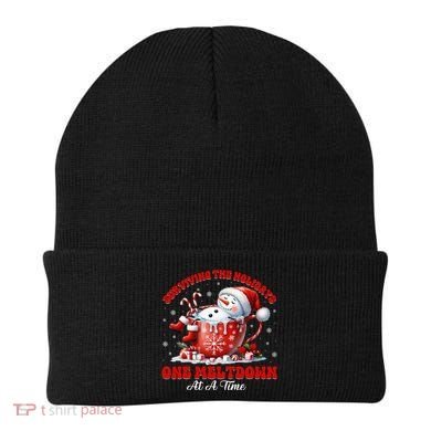 Surviving The Holidays One Meltdown Beanie