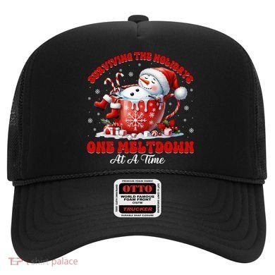 Surviving The Holidays One Meltdown Hat