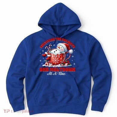 Surviving The Holidays One Meltdown Hoodie