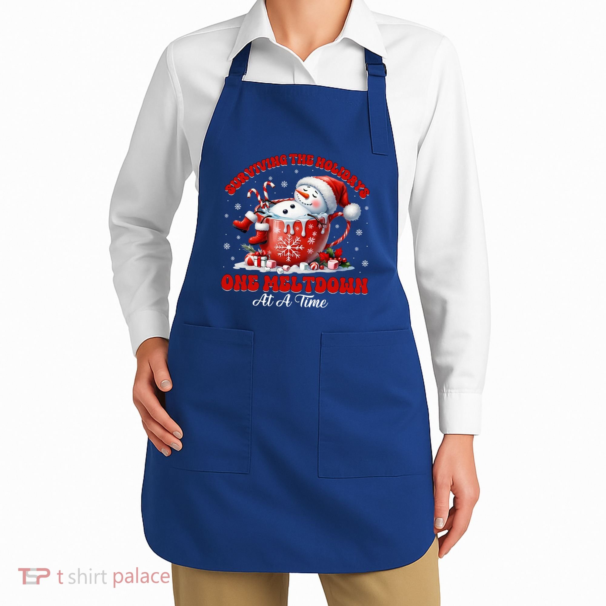 Surviving The Holidays One Meltdown Apron