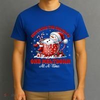 Surviving The Holidays One Meltdown T-Shirt thumb 3