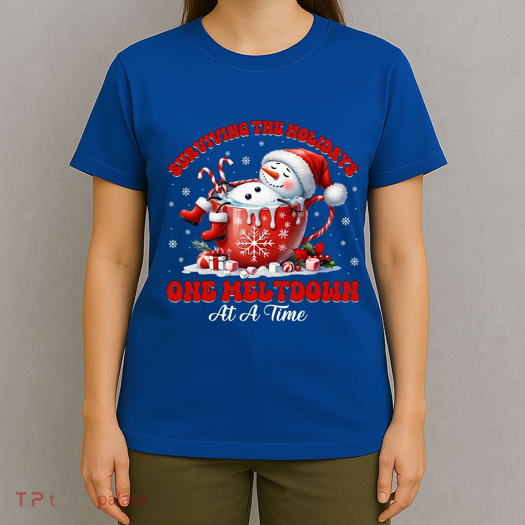 Surviving The Holidays One Meltdown T-Shirt