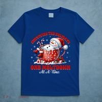 Surviving The Holidays One Meltdown T-Shirt thumb 5