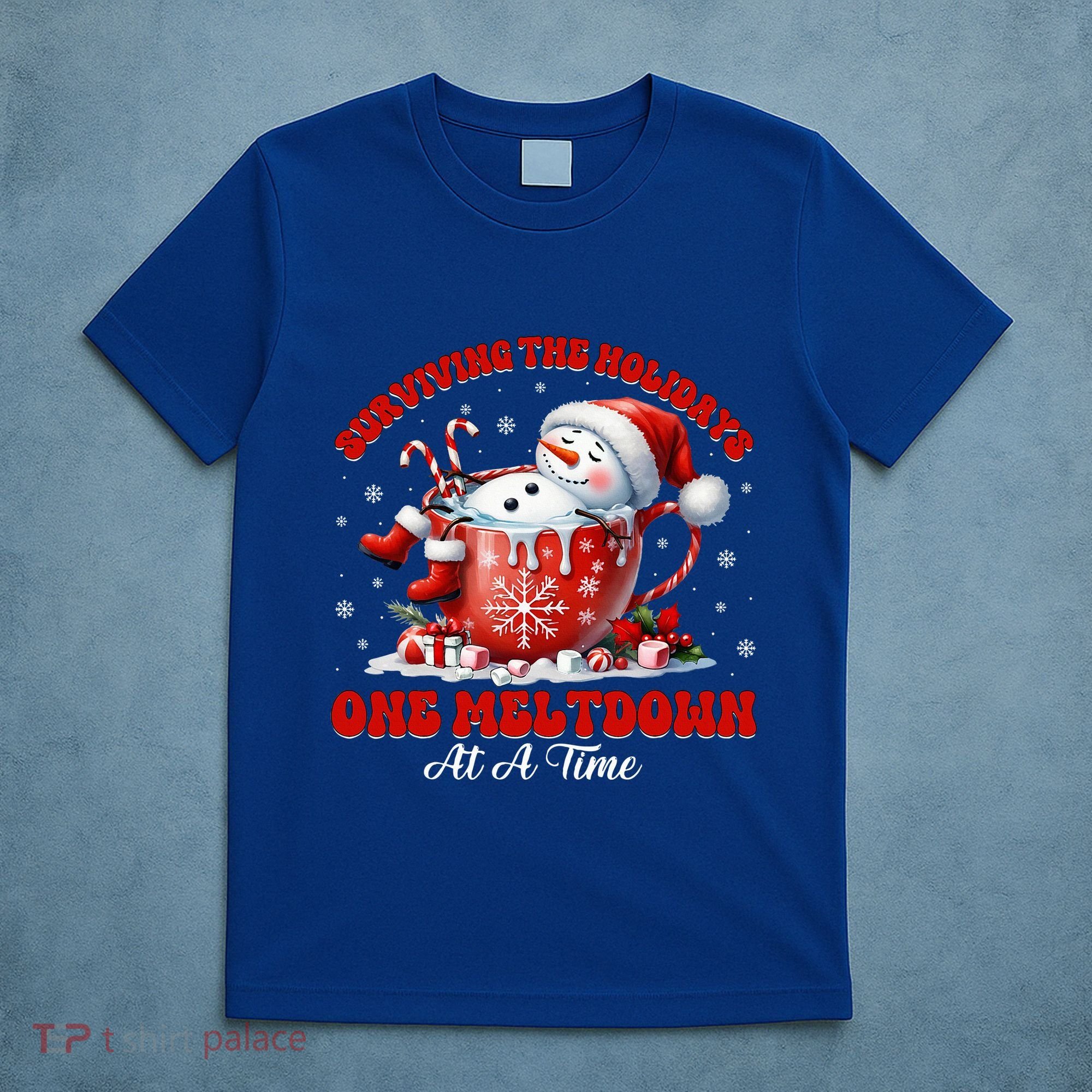 Surviving The Holidays One Meltdown T-Shirt