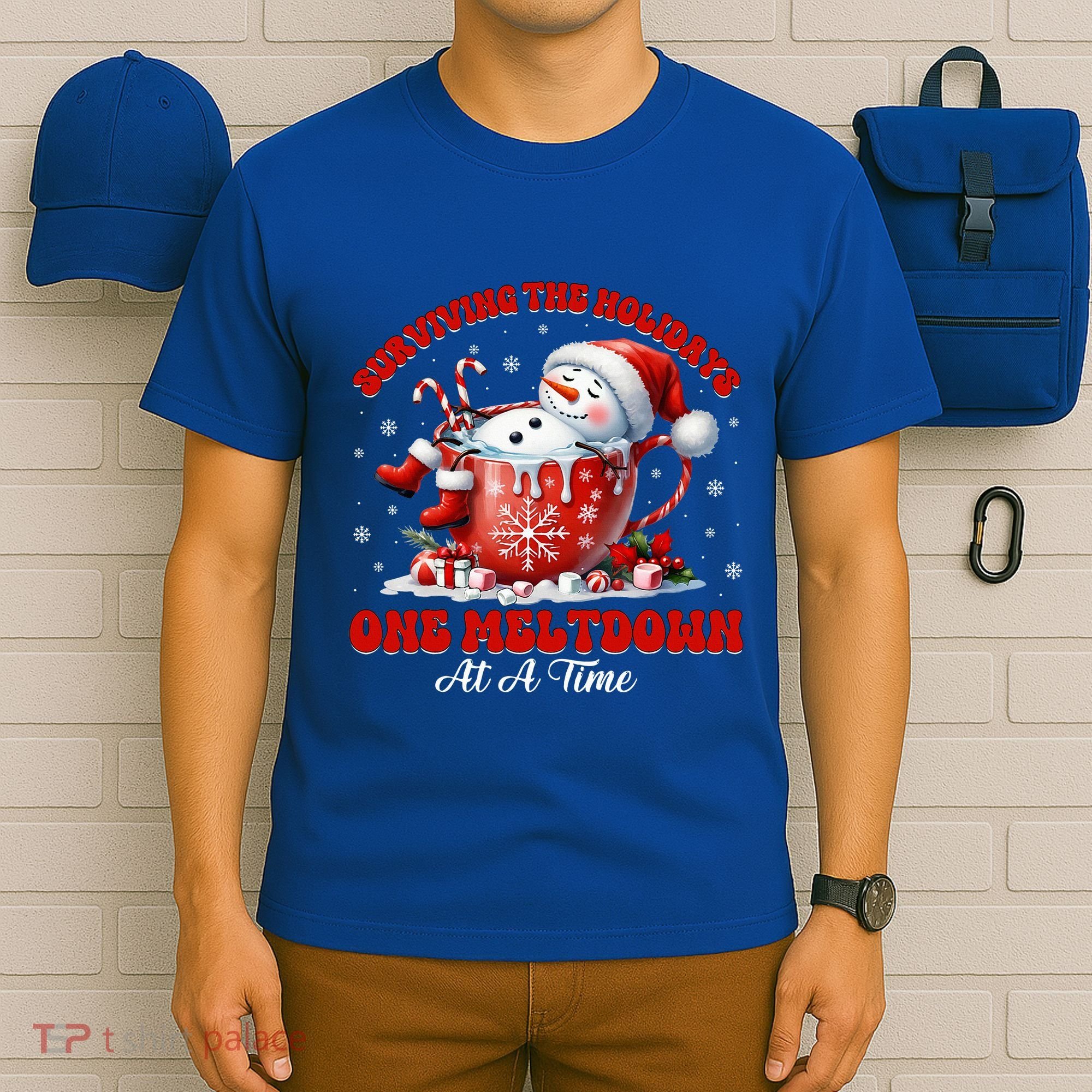 Surviving The Holidays One Meltdown T-Shirt