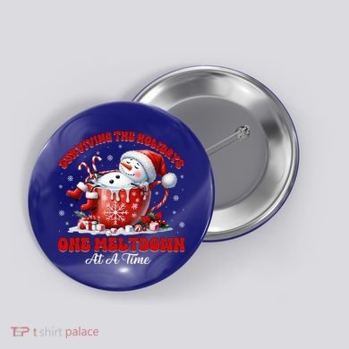 Surviving The Holidays One Meltdown Button