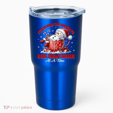 Surviving The Holidays One Meltdown Tumbler